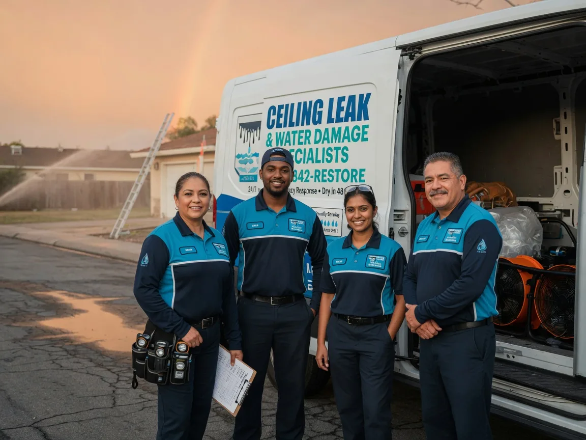 Ceiling Leak Cleanup company in Norfolk, NY